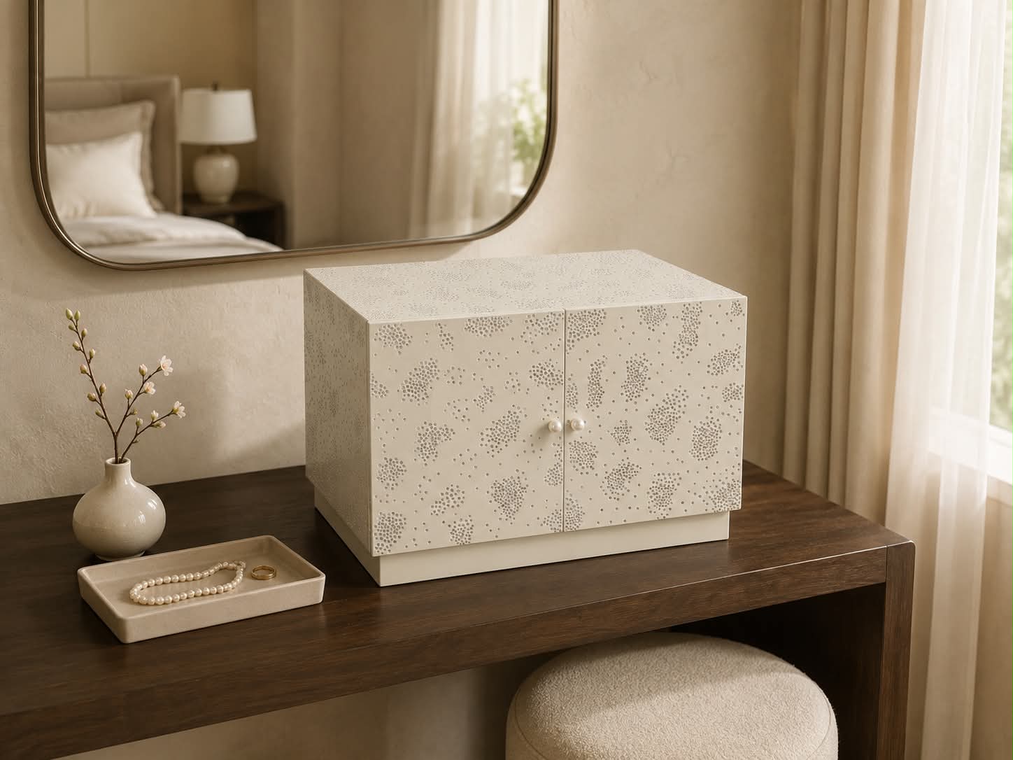 Decorative arrangement selected by Atelier Pascale